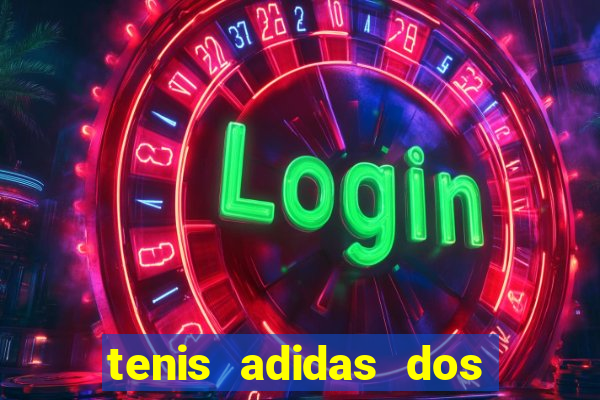 tenis adidas dos jogadores do flamengo